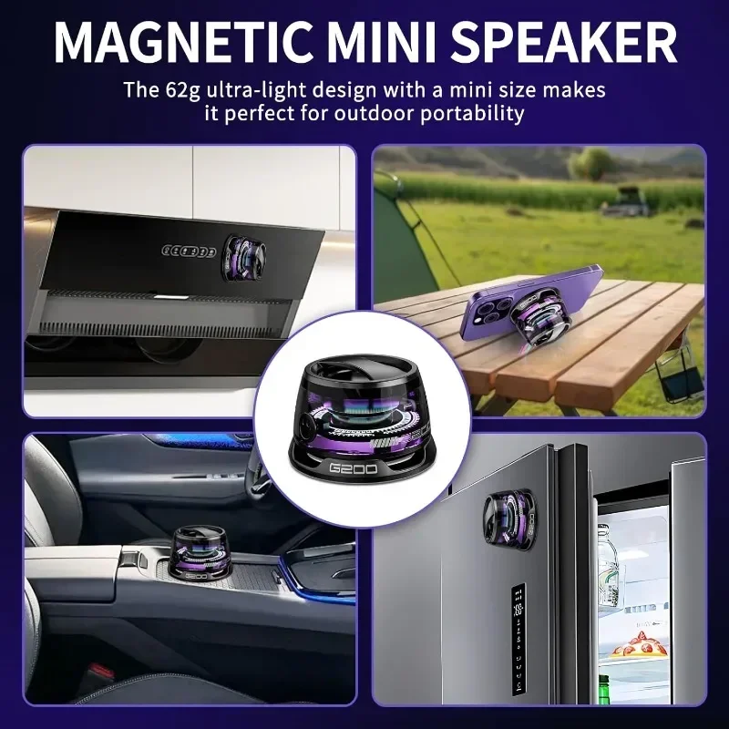 Głośnik Bluetooth Magnetyczny  – Outdoor Lighting Wireless recenzja i cena